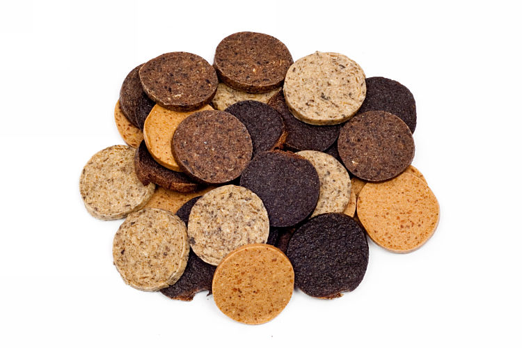 Knabber-Taler Mix Leber-Euter-Pansen-Rindermix