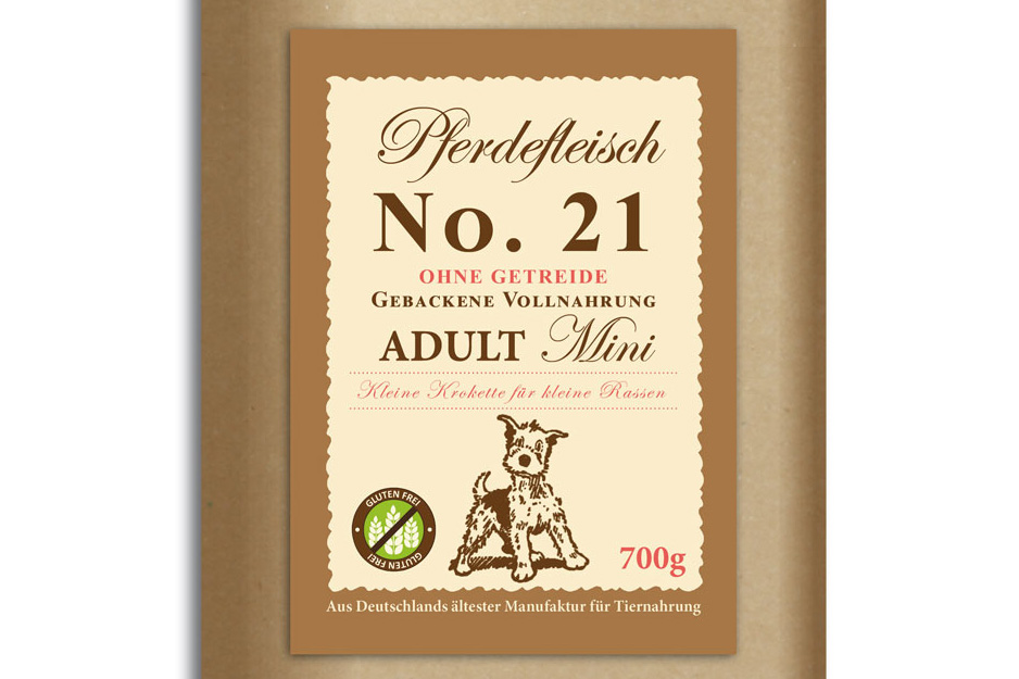 No. 21 Pferd Mini