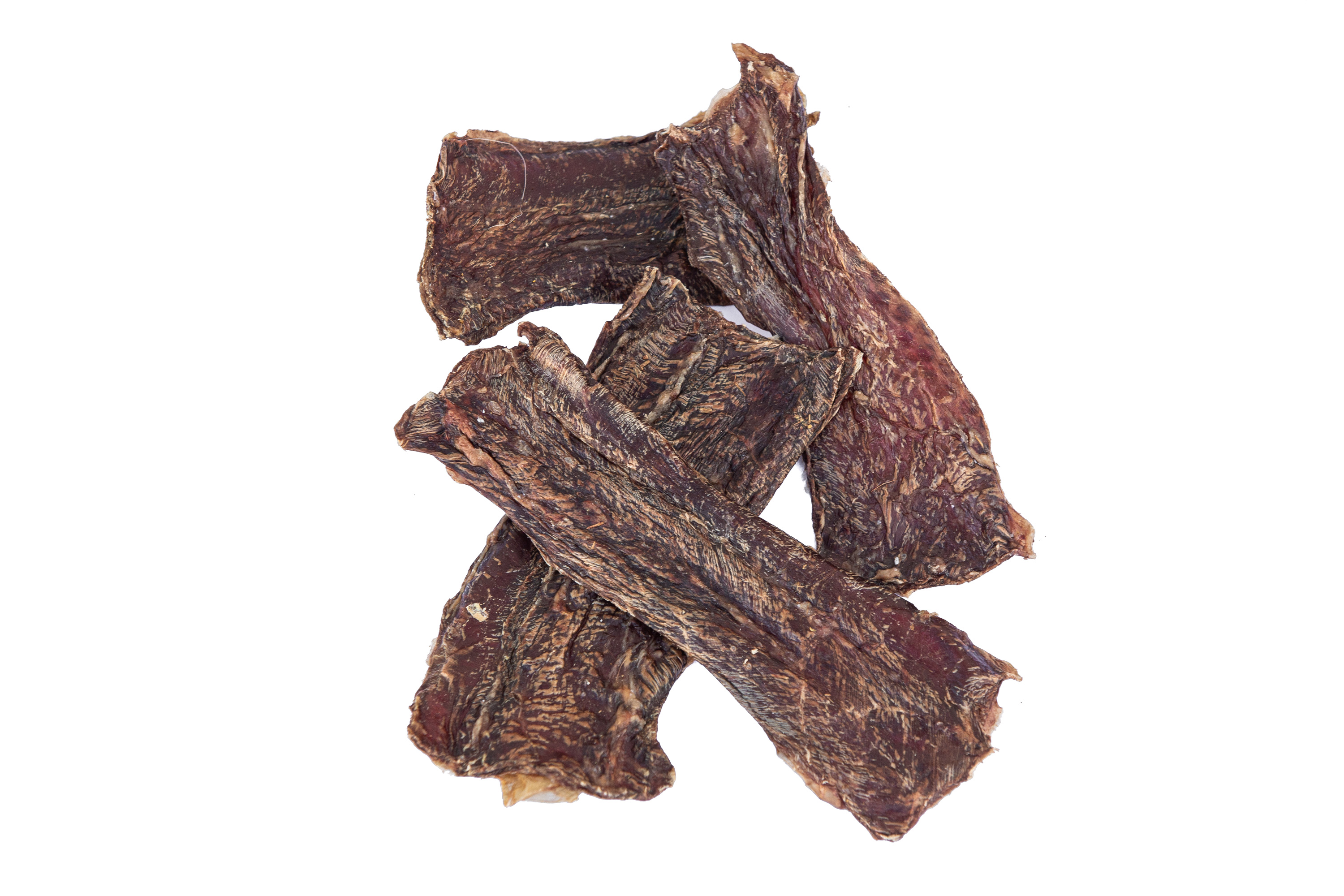 Dörrfleisch vom Rinderschlund